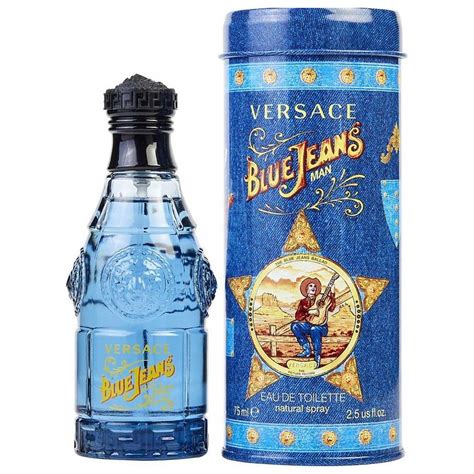 versace blue jeans man perfume price|blue jeans by gianni Versace.